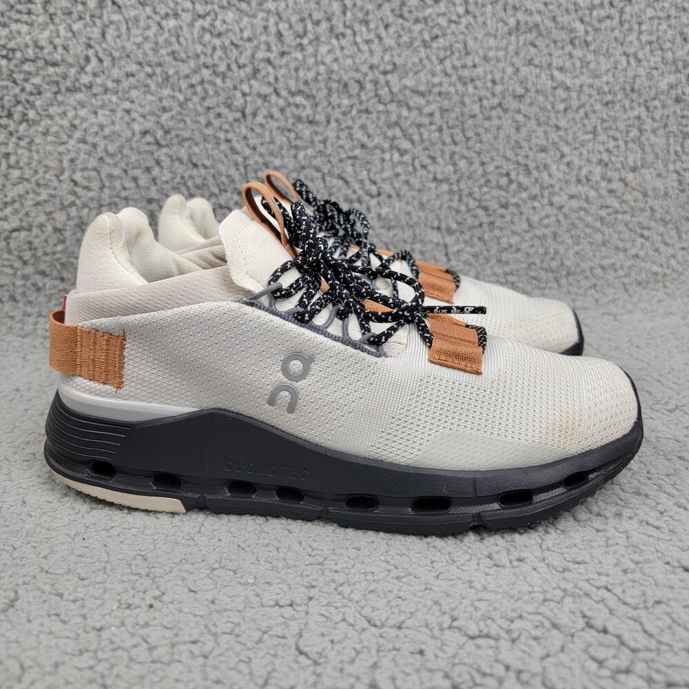 On Running Cloudnova Sneakers Athletic Shoes Women’s Size 5.5 Pearl Grey